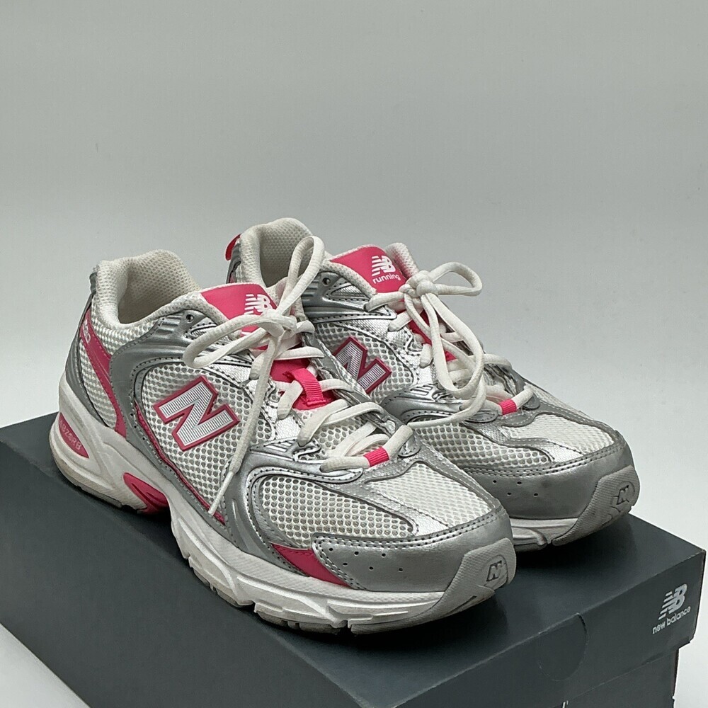 New Balance 530 U530RSB Unisex US M6.5-W8 Silver Berry Lifestyle Shoes Ebay1257